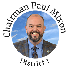 Commissioner Paul Mixon District 1