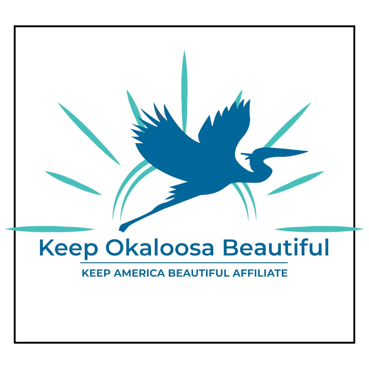 Keep Okaloosa Beautiful Logo