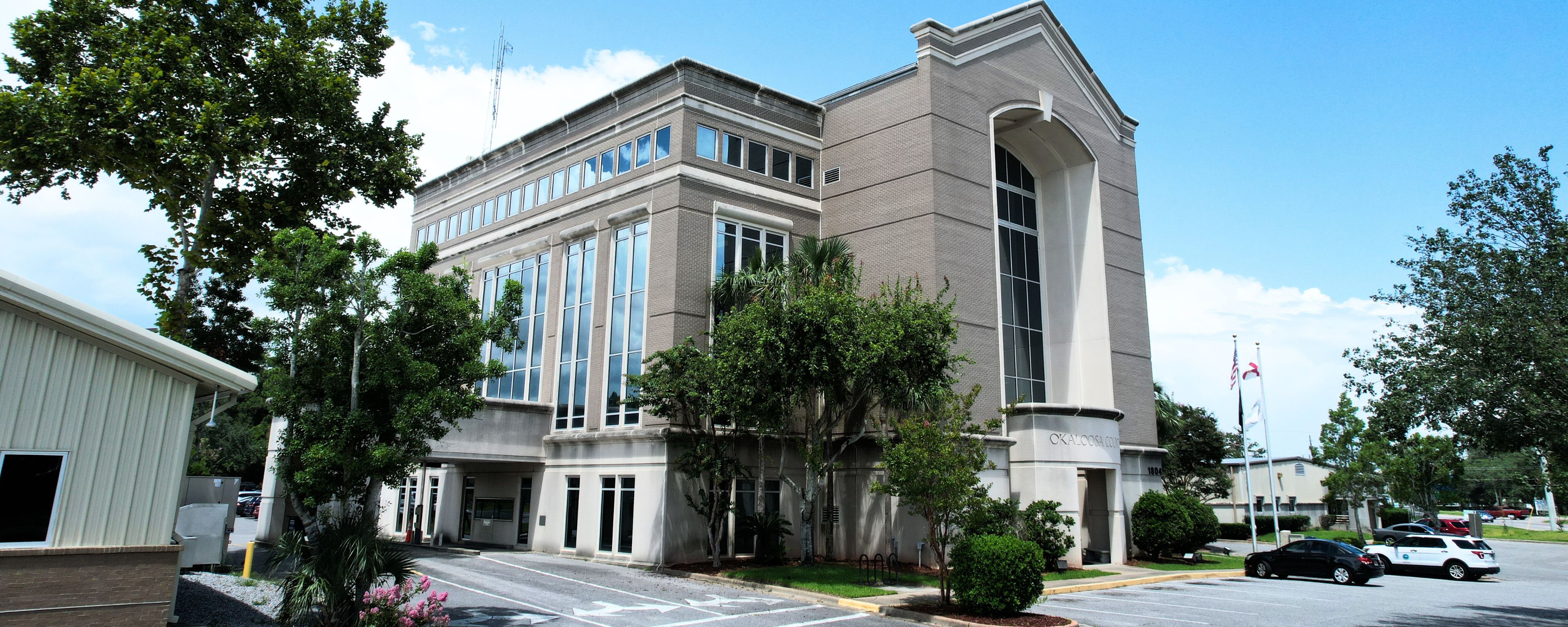 Water and Sewer building