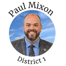 Commissioner Paul Mixon