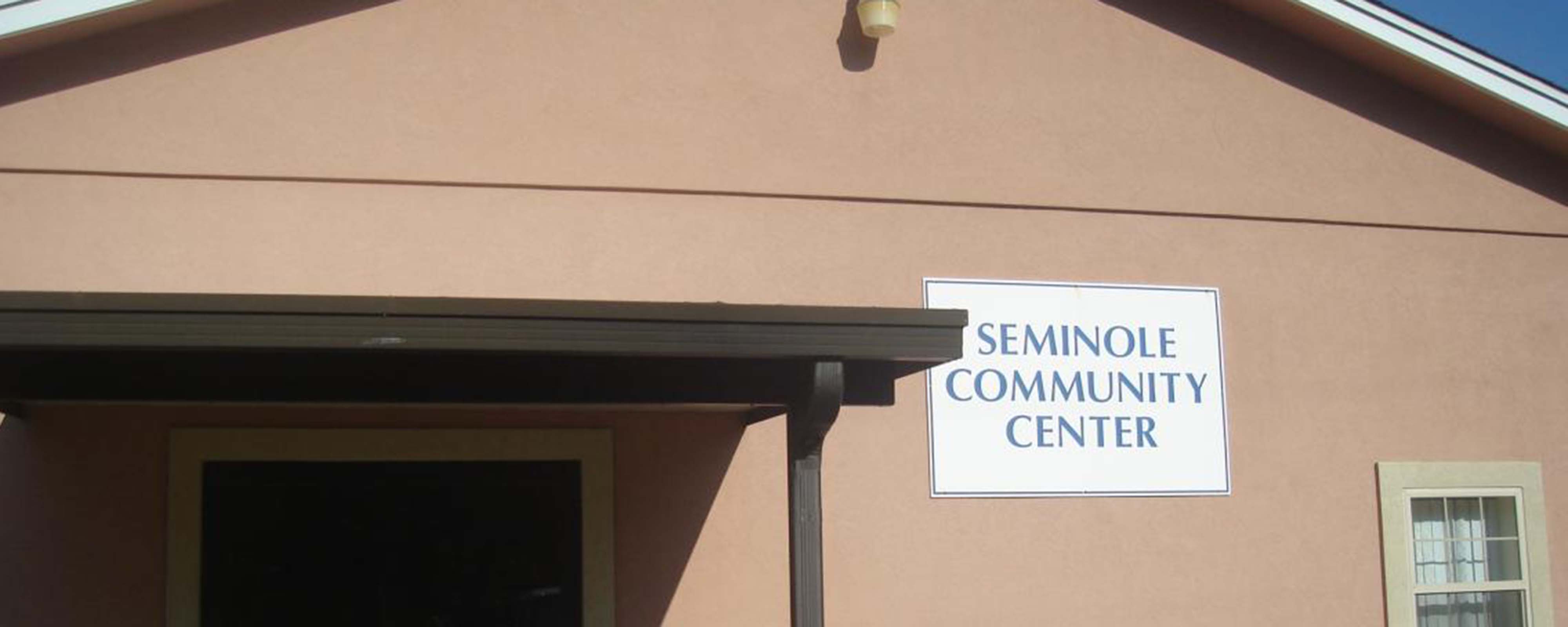 Seminole Community Center